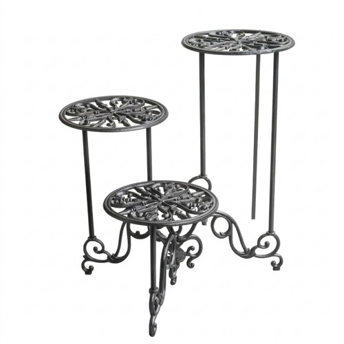 Tier plant stand decorative - 3-tier,