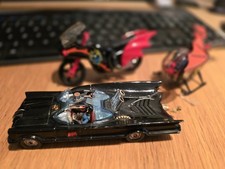 Corgi (#267) Batmobile, Batxopter, & Batcycle 1970s