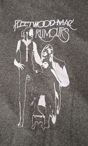 Fleetwood mac rumours mens - fleetwood,