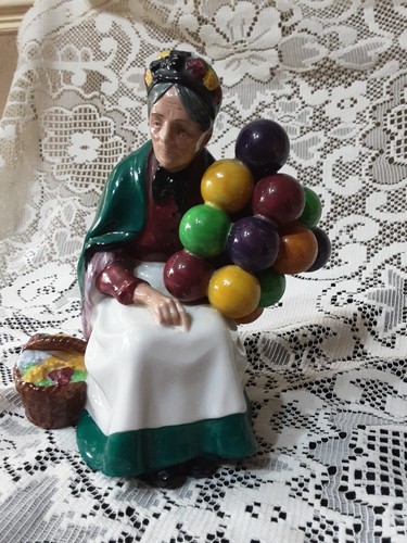 Royal doulton figure the old - the,