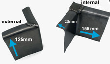 Lead flashing corner external - flashing,