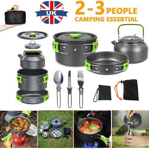Portable camping cookware - camping,