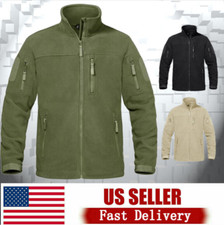 Tactical Mens Jacket Fleece
