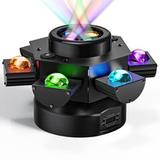 200W RGBW 6 Arms Rotate Laser