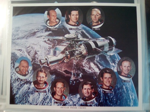Nasa lithograph skylab - skylab, prime