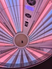 Sapphire vertical sunbed - vertical,