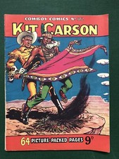 Cowboy Picture Library Comic No. 102 Kit Carson