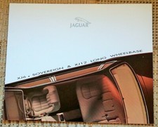 Jaguar XJ Long Wheelbase X300 1995 1996 Brochure XJ6 Sovereign XJ12 3.2 4.0 6.0