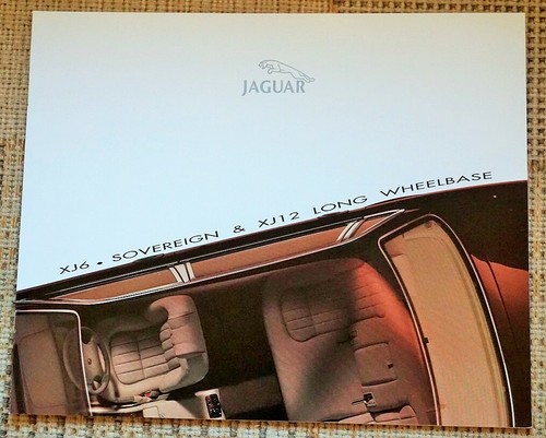 Jaguar long wheelbase x300 - xj,