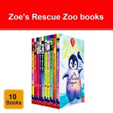 Zoe's Rescue Zoo 10 Books