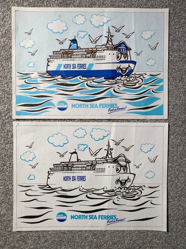 Original 1980s north sea - 1980s,