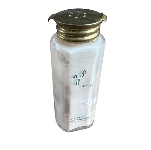 Antique vtg perfume - antique, talc