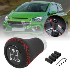 5 Speed Manual Handle Gear Stick Shift Shifter Knob For Vauxhall Corsa D E VXR