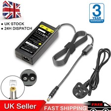 For Toshiba satellite C50 L300 L350 L450 Pro A200 A300 Laptop Charger Adapter UK