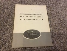 The New Ferguson Implements