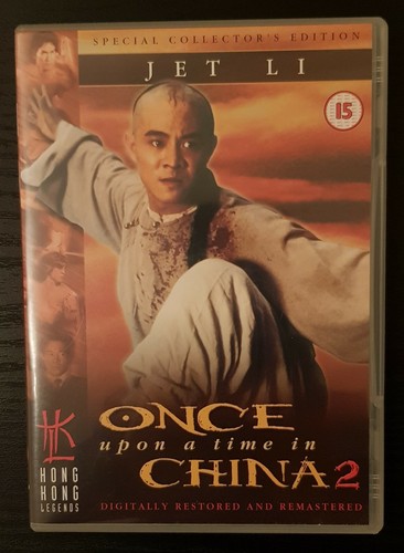 Once upon time china dvd - once,