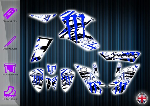 Apache rlx 320 450 stickers - rlx,