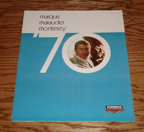 Original 1970 mercury - 1970, marquis