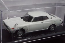 Nissan Laurel 1972 White 1/43