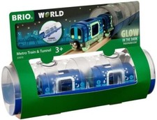 BRIO - Glow in the Dark Metro