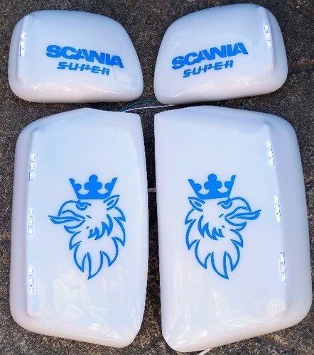 Scania mirror covers full - mirror,