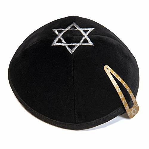 Black velvet star david - of,