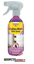 Zero In Clothes Moth Killer