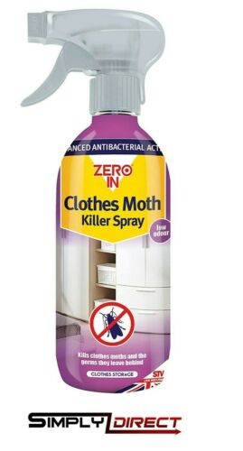 Zero clothes moth killer - moth,