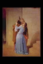 401010 Il Bacio Francisco Hayez A4 Photo Print