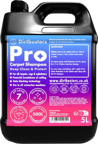Pro carpet cleaner shampoo - cleaner,