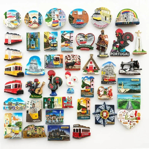 Portugal fridge magnets - portugal,