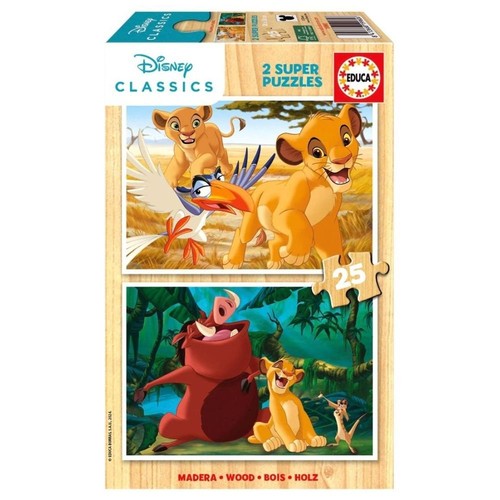 Puzzle the lion king - puzzle,