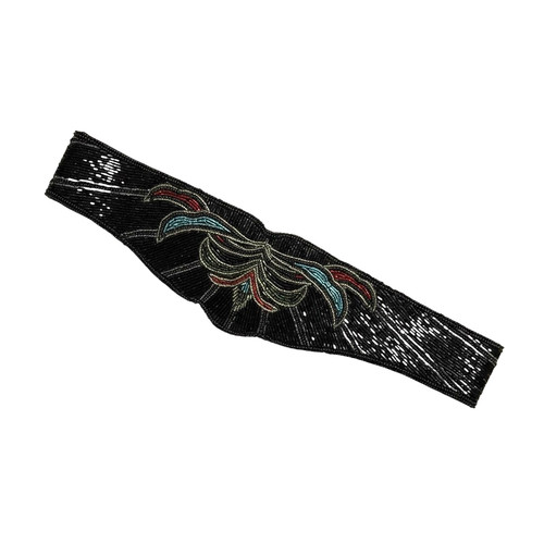 Hand beaded cumberband womens - hand,