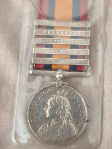 Boer war boy bugler medal - boy,