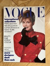 Vintage Vogue Magazine
