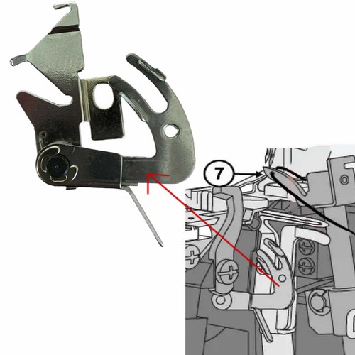 Lower looper thread guide for - looper,