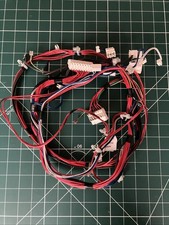 Wiring Loom and Mains Cable Removed From Candy GVS148D3/1-80 8Kg Washing Machine
