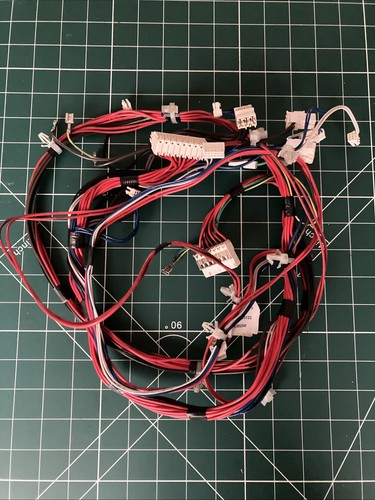Wiring loom and mains cable - loom,