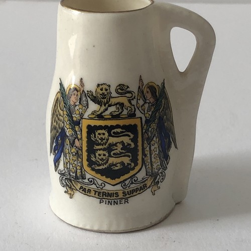 Pinner crested china - pinner,