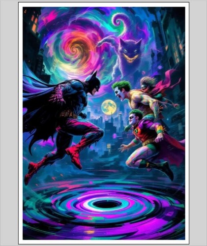 Superheroes print - superheroes,