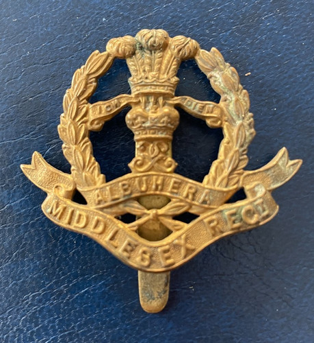 100 genuine ww1 - ww1, middlesex