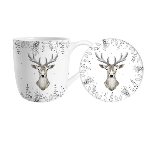 Mug coaster set - mug, &