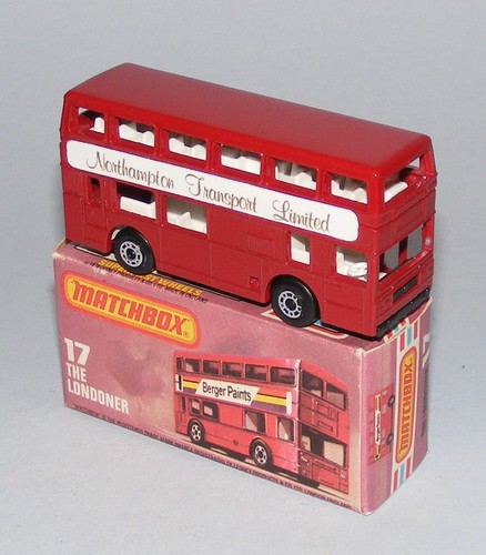 Matchbox superfast 17c leyland - superfast,