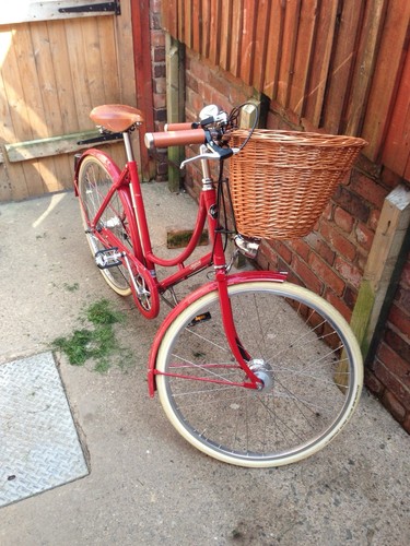 Pashley britannia women red - pashley,