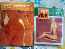 2 Pairs Of Vintage Tights/Pantyhose