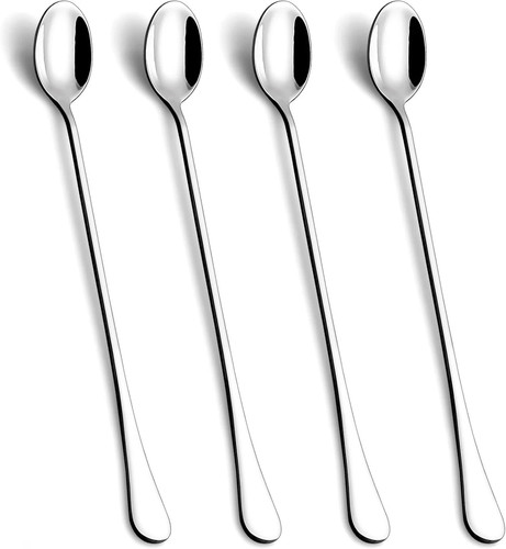 Inch long handle iced tea - 9.5-inch,