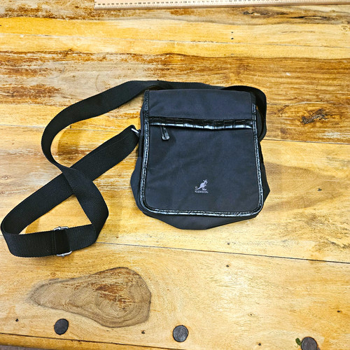 Kangol black small - black, crossbody