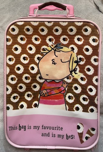 Charlie and lola - lola, wheelie