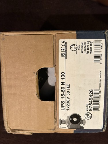 Grundfos ups 130 hot - n,