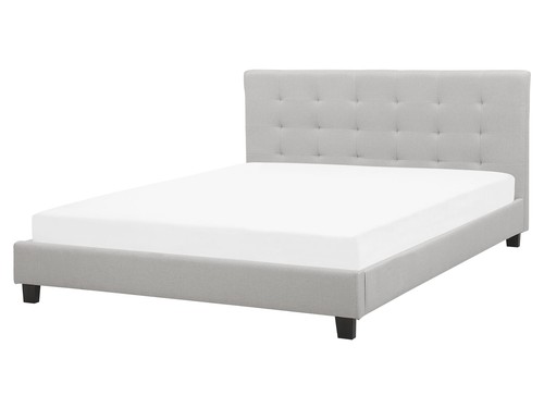 Fabric king size waterbed - fabric,
